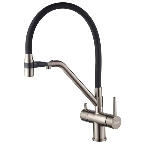 Кухонний кран KOER KB-72006-07 з виходом для питної води