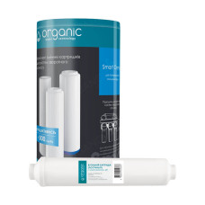 Комплект Organic Smart із 4 картриджів для осмосу