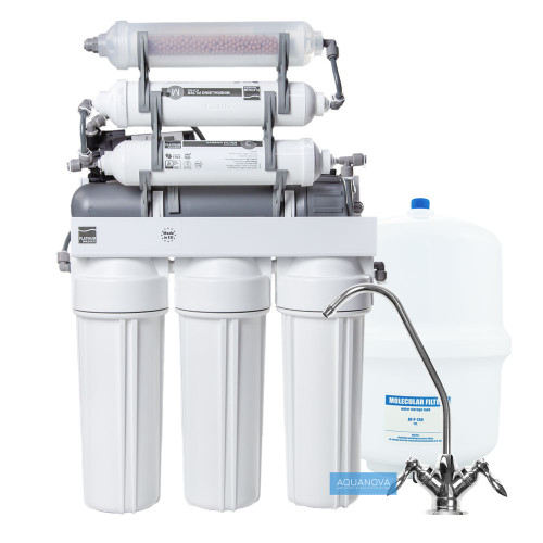 Система осмос Platinum Wasser Ultra 7P з помпою Система осмос Platinum Wasser Ultra 7P з помпою