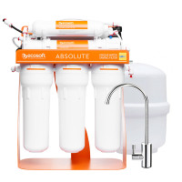 Фільтр зворотного осмосу Ecosoft Absolute з мінералізатором та помпою на станині (MO675MPSECO)