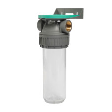 Колба фільтра Ecosoft 1/2" прозора 3P РЕТ для холодної води (FCPP3P0110/G118)
