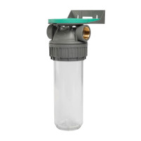 Колба фільтра Ecosoft 3/4" прозора 3P РЕТ для холодної води (FCPP3P0130/G118)