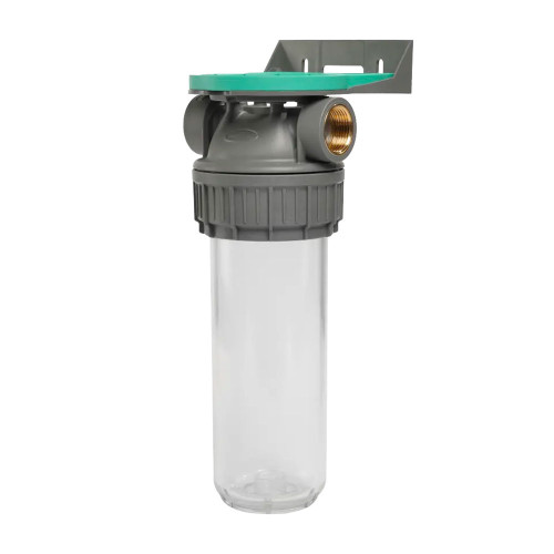 Колба фільтра Ecosoft 1" прозора 3P РЕТ для холодної води (FCPP3P0150/G118)