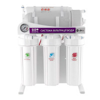 Фільтр зворотного осмосу Raifil 400G - 3/8 10" Slim М з манометром