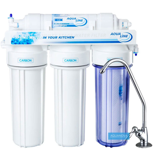 Aqualine UF4 проточний мембранний фільтр