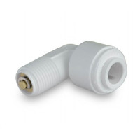 Куточок A4ME2-CV-W зі зворотним клапаном 1/8"