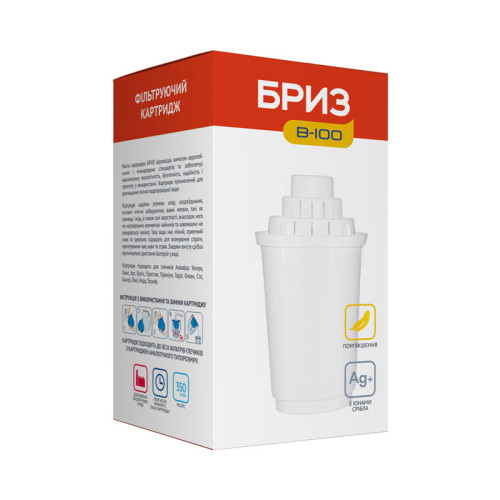 Картридж Бриз В-100 для фільтра-глечика