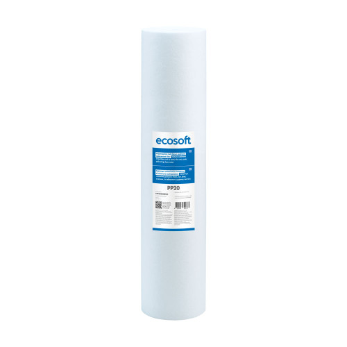 Поліпропіленовий картридж Ecosoft CPV452020ECO (4,5"x20" 20 мкм)