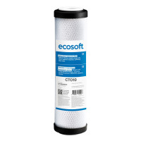 Ecosoft CTO10 (CHVCB2510ECO) картридж вугільний пресований