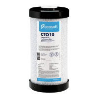 Картриджа Ecosoft 4,5"х10" із пресованого вугілля CHVCB4510ECO