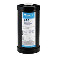 Картридж Ecosoft 4,5"х10" з гранульованим активованим вугіллям CHV4510ECO
