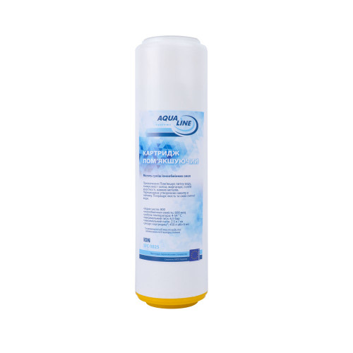 Пом'якшуючий картридж Aqualine WS ION 10