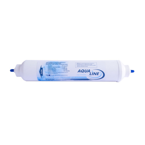 Вугільний постфільтр Aqualine GAC-10L-QC