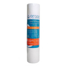 Картридж поліпропіленовий Organic DM10PP20