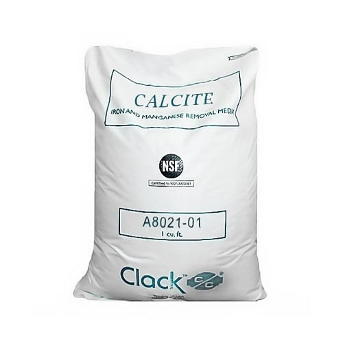 Calcite фільтруюча завантаження коригування pH
