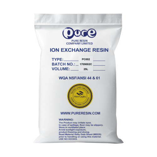Іонообмінна смола Pure Resin PC002 (катіоніт) 25л