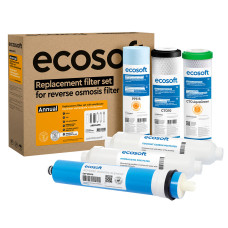 Комплект картриджів Ecosoft Absolute 12 місяців CHV6ECOABS