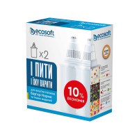 Комплект картриджів ECOSOFT для глечиків Бар'єр 2 шт. (CRVK2BARECO)