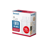 Комплект картриджів ECOSOFT для глечиків Аквафор 2 шт. (CRVK2AQRECO)