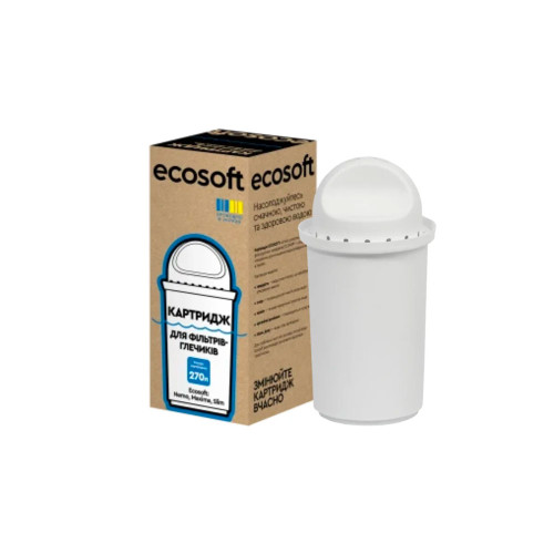 Покращений картридж ECOSOFT для фільтрів-глечиків (CRVKECO)