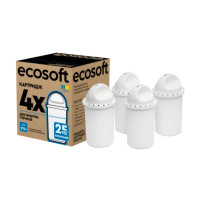 Комплект покращених картриджів 3+1 ECOSOFT для фільтрів-глечиків