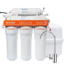 Фільтр зворотного осмосу Ecosoft Absolute з мінералізатором (MO675MECO)