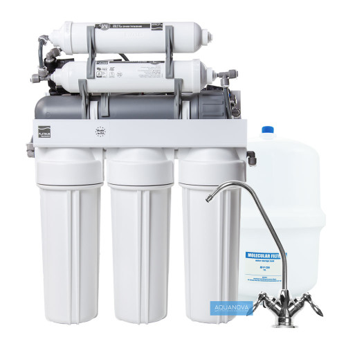 Система осмос Platinum Wasser Ultra-6P з помпою Система осмос Platinum Wasser Ultra-6P з помпою