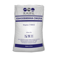 Іонообмінна смола для фільтра Raifil C100E 2.0 25 л/мішок
