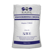Іонообмінна смола для фільтра Raifil C100E 2.0 25 л/мішок
