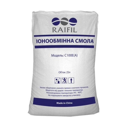 Іонообмінна смола для фільтра Raifil C100E 2.0 25 л/мішок