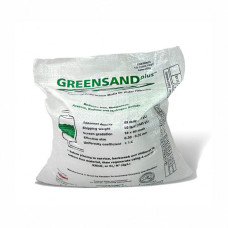 Greensand Plus завантаження для видалення заліза та марганцю, 20 кг