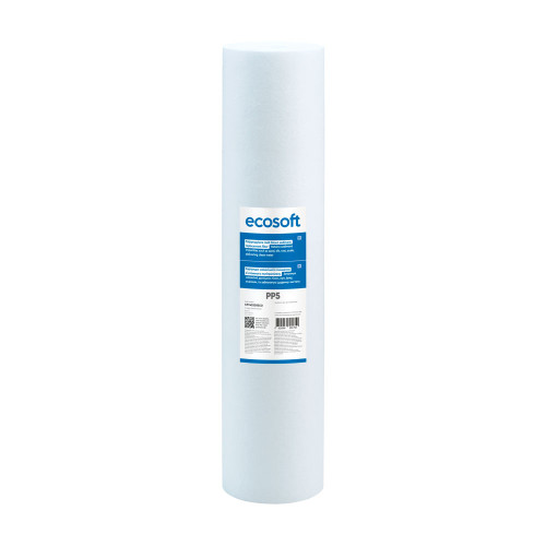 Ecosoft CPV45205ECO поліпропіленовий картридж 5 мікрон (4,5"x20")