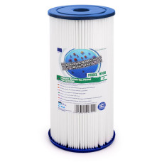 Aquafilter FCCEL20M10B картридж з гофрованого поліестеру