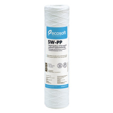 Картридж із поліпропіленової нитки Ecosoft SW-PP10 CPN251010ECO (2,5"x10" 10 мкм)