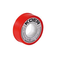 Фум-стрічка для води Koer ST-01 12x0.1 мм 15м