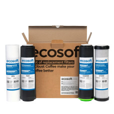 Комплект картриджів Ecosoft CHVROBUSTPRO 1-2-3-4 для фільтра RObust PRO