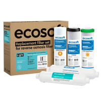 Комплект картриджів Ecosoft P'URE AquaCalcium Mint (6 місяців)