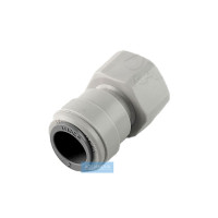 Фітинг прямий 1809-K / 7FC7 (1/2 - 1/2, трубка - внутрішня різьба)